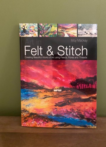 Art felt stitch - art, &