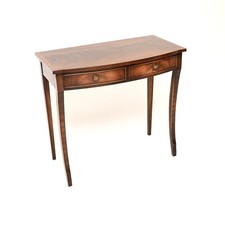 Antique regency style - regency, mahogany