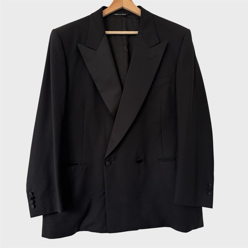 Gieves hawkes black wool - &,