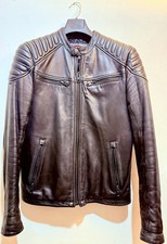 Superdry premium leather biker - superdry,
