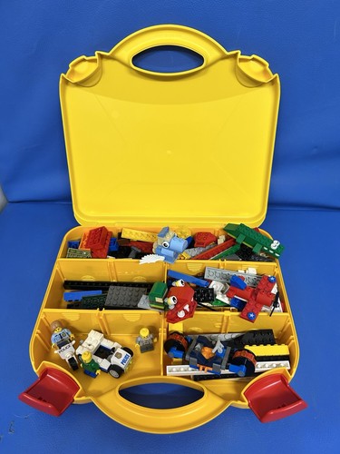 Lego bricks and minifigures - lego,