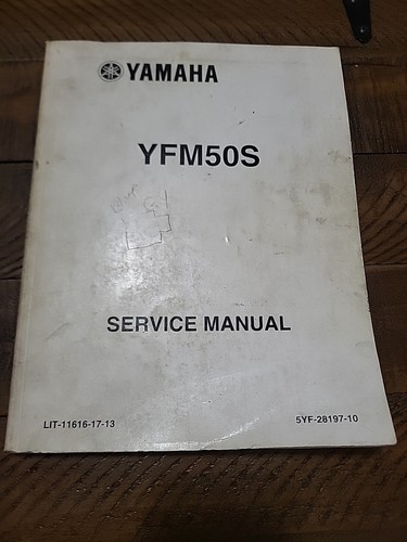 Yamaha raptor yfm50s service - yfm50s,