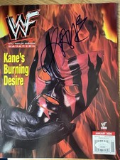 WWF Magazine January 2000 Kane
