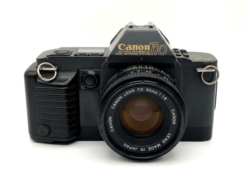Canon t70 black good - t70,