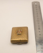 VINTAGE TRAVEL CLOCK; NEWMARK