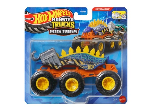 Hot wheels monster trucks big - monster,