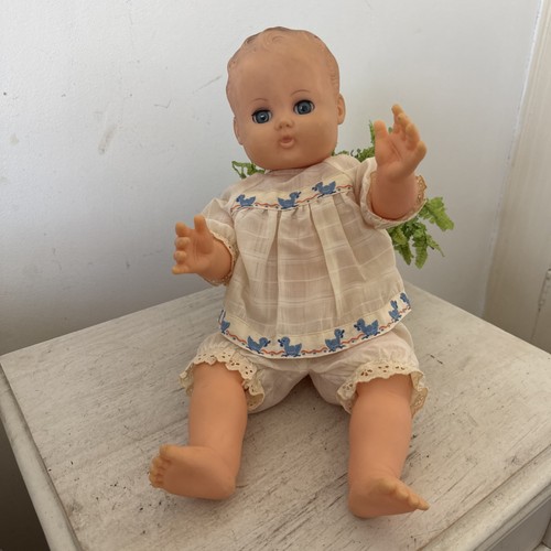 Vintage 1950s hard plastic - hard,
