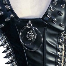 Goth Tops Punk Rock Clothes