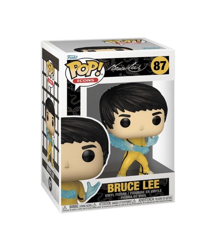 Pop icons bruce lee - pop,