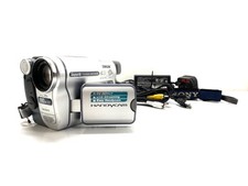 SONY DCR-TRV265 Digital8 Tape Digital Video Camera HANDYCAM Complete Working Set