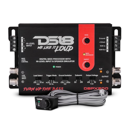 Ds18 digital bass processor - ds18,