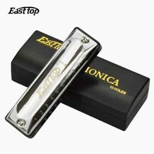 EASTTOP T002 10Hole Harmonica