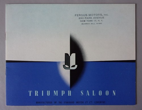 Triumph 1800 saloon - triumph,