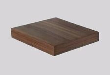 Hudson Walnut Effect Floating Wall Shelves Shelf Storage Unit Rack For Bookcases