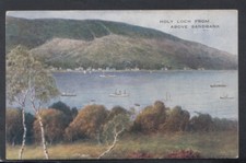 Scotland Postcard - Holy Loch