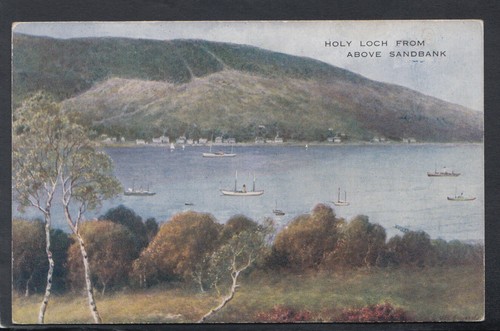 Scotland postcard holy - postcard,