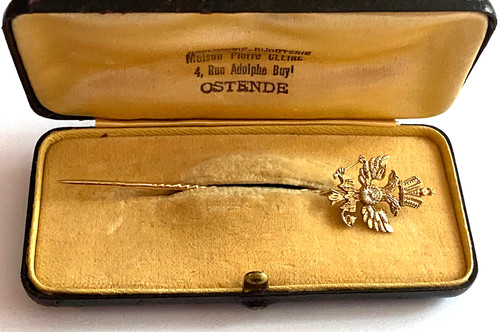 Antique imperial faberge 14k - imperial,