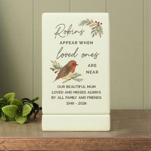 Personalized robins appear - robins,