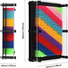 Large Rainbow Multicolour