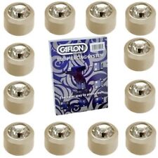 12 Pairs Caflon Titanium April