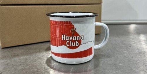 Havana club enamel mug - enamel,