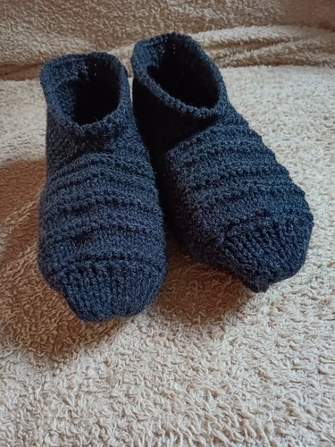 Mens hand knitted