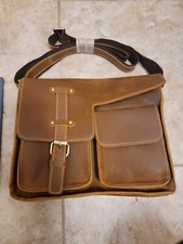 vintage leather attache case
