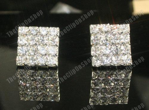 Clip 5cm diamond - clip, on