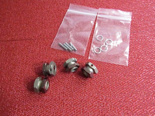 Team losi 17mm hex adapter - losi, set
