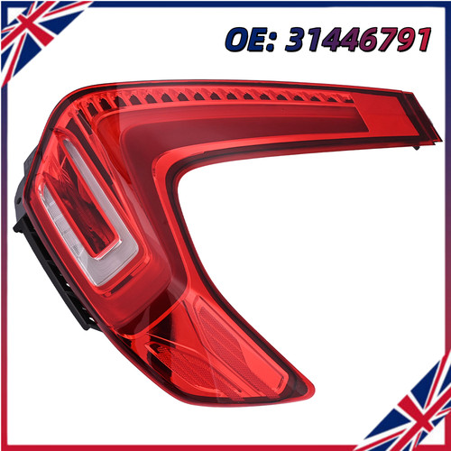 Rear driver outer - rear,