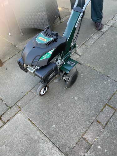 Webb rotovator