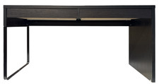 New IKEA MICKE Black Brown
