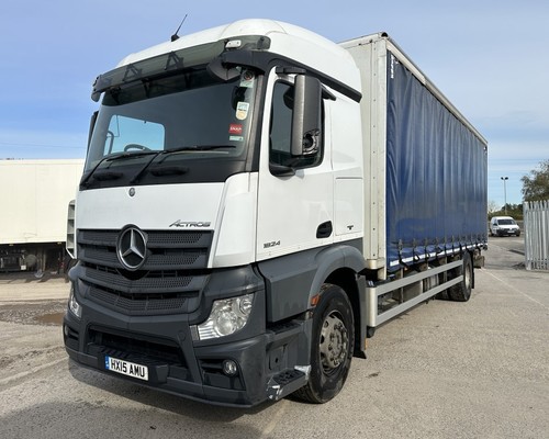 Mercedes benz actros - mercedes-benz,