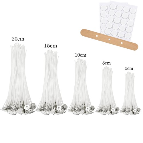 Candle wicks pre waxed with - pre,