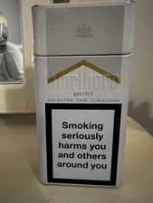 Marlboro Gold White Cigarette