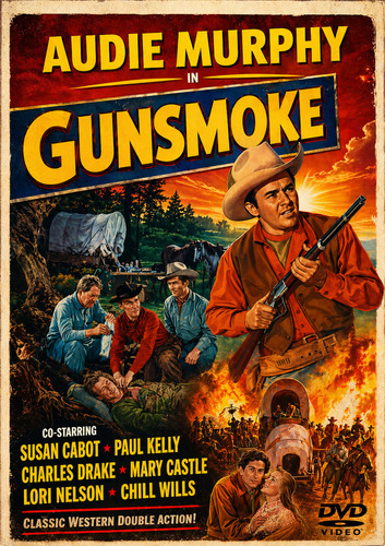 Gunsmoke audie murphy - (1953),