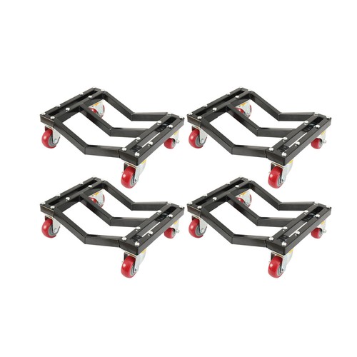 4pcs car wheel dolly - 4pcs,