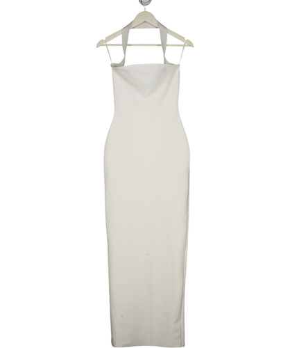 Bella barnett white halter - white,