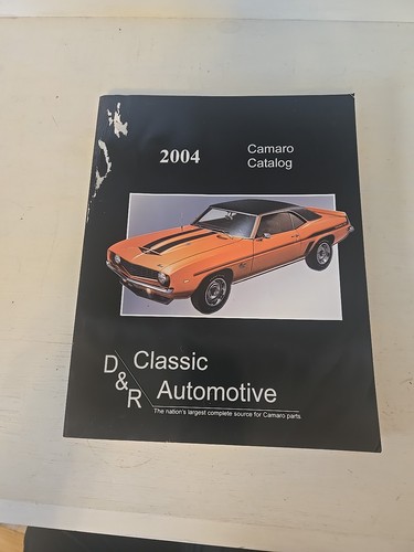 2004 camaro parts catalog - parts,