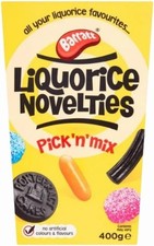 Barratt Liquorice Novelties
