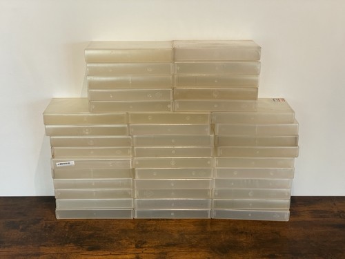 Empty vhs video tape - vhs,