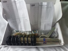 GAZ gold GHA Ford Escort MK3 Xr3i Rs MK4 Front Custom Coilovers New