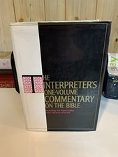 The Interpreter's One Volume