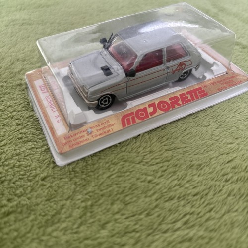 Vintage majorette 257 renault - vintage,