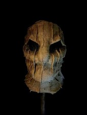 Burlap full head Halloween