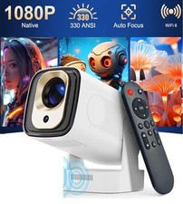 Magcubic HY310 Android Mini Digital Projector Auto Focus 1080P 330ANSI  HDMI UK
