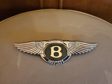 Bentley Brooklands Eight Mulsanne Bonet Grill Wings  Badge 