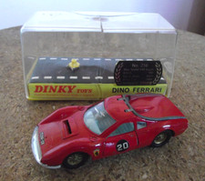 Original Vintage Dinky Toys 216 Dino Ferrari - Near Mint & Boxed