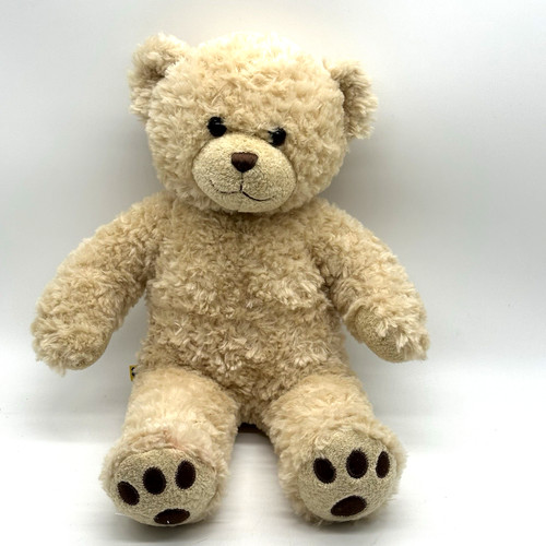 Build bear curly - build, tan