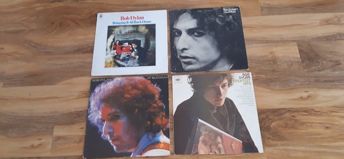 Bob dylan vinyl bundle - bob,